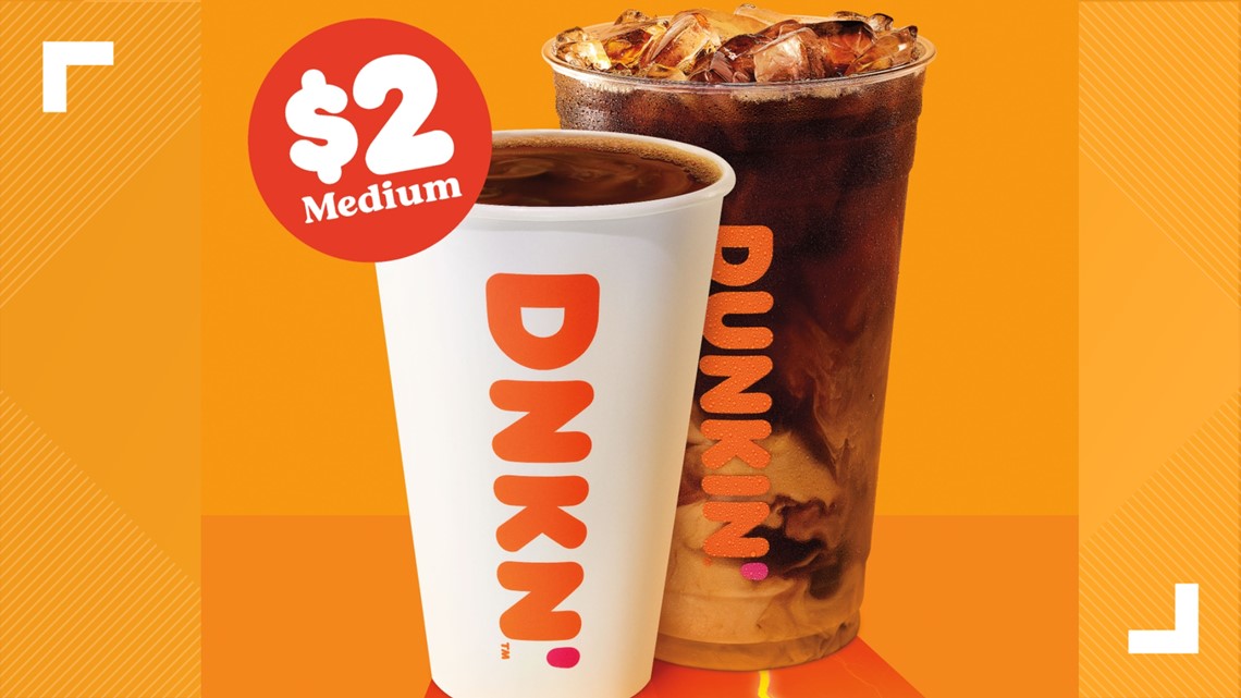 Dunkin' releases coffee with 20% more caffeine - Vimarsana News