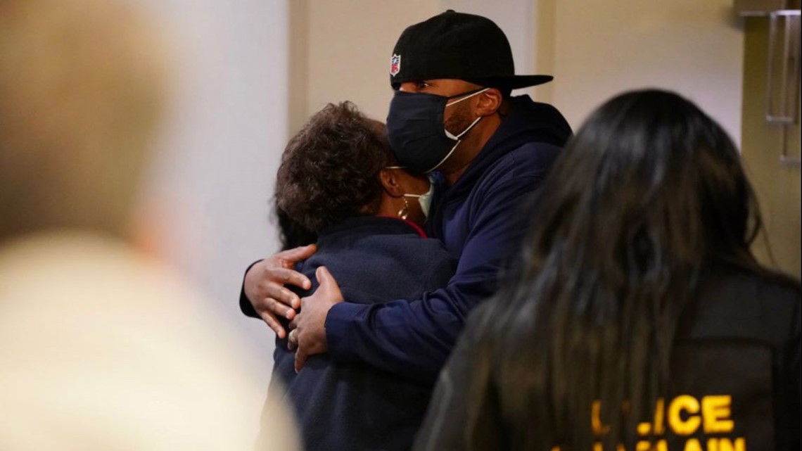 Woman who escaped takes the stand in Shawn Grate murder trial