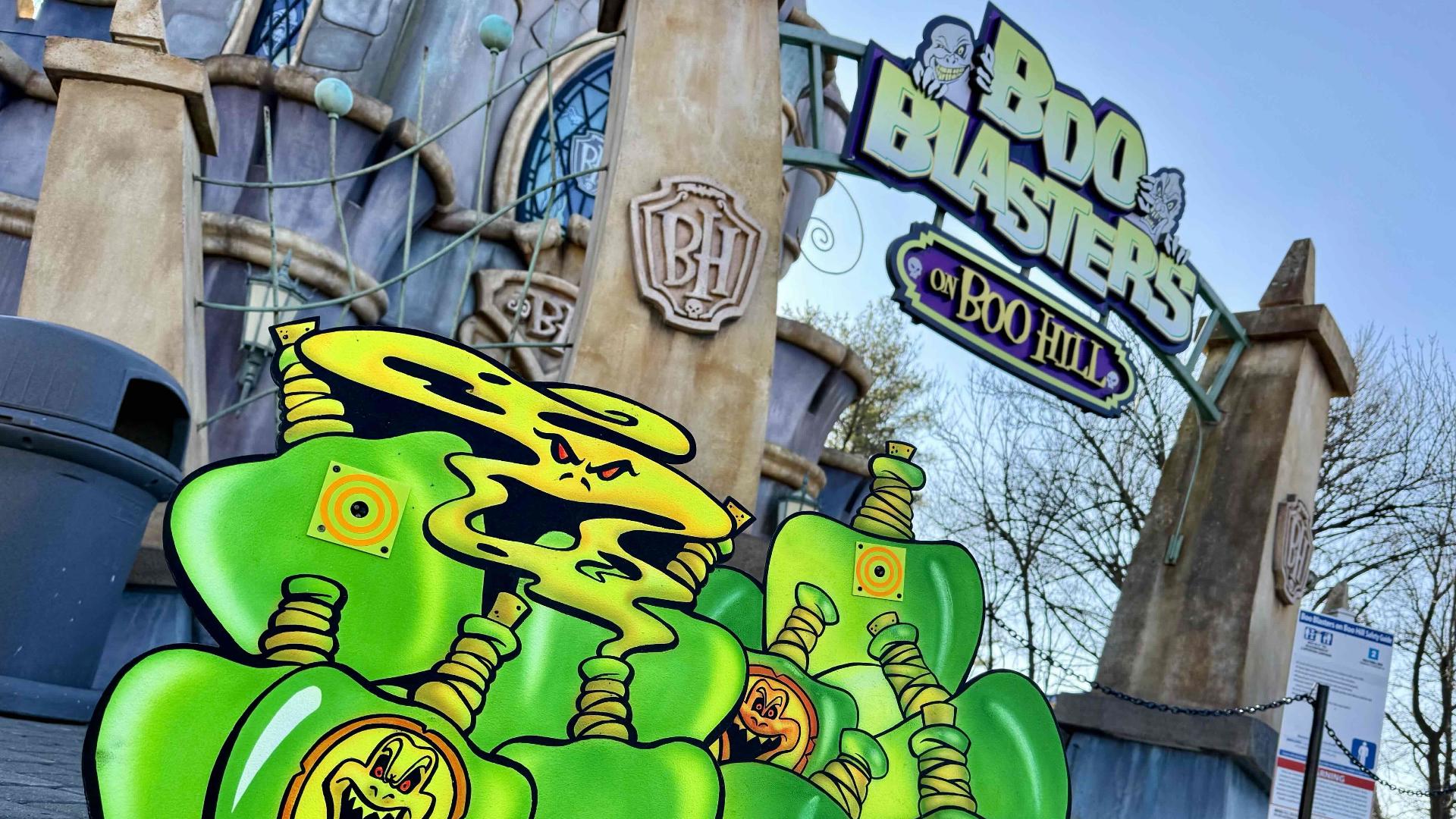 Kings Island to auction off ride props from former Boo Blasters on Boo ...