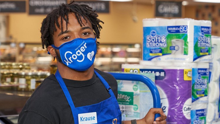 Download Kroger Will Require Customers To Wear Face Masks Starting July 22 Wkyc Com PSD Mockup Templates