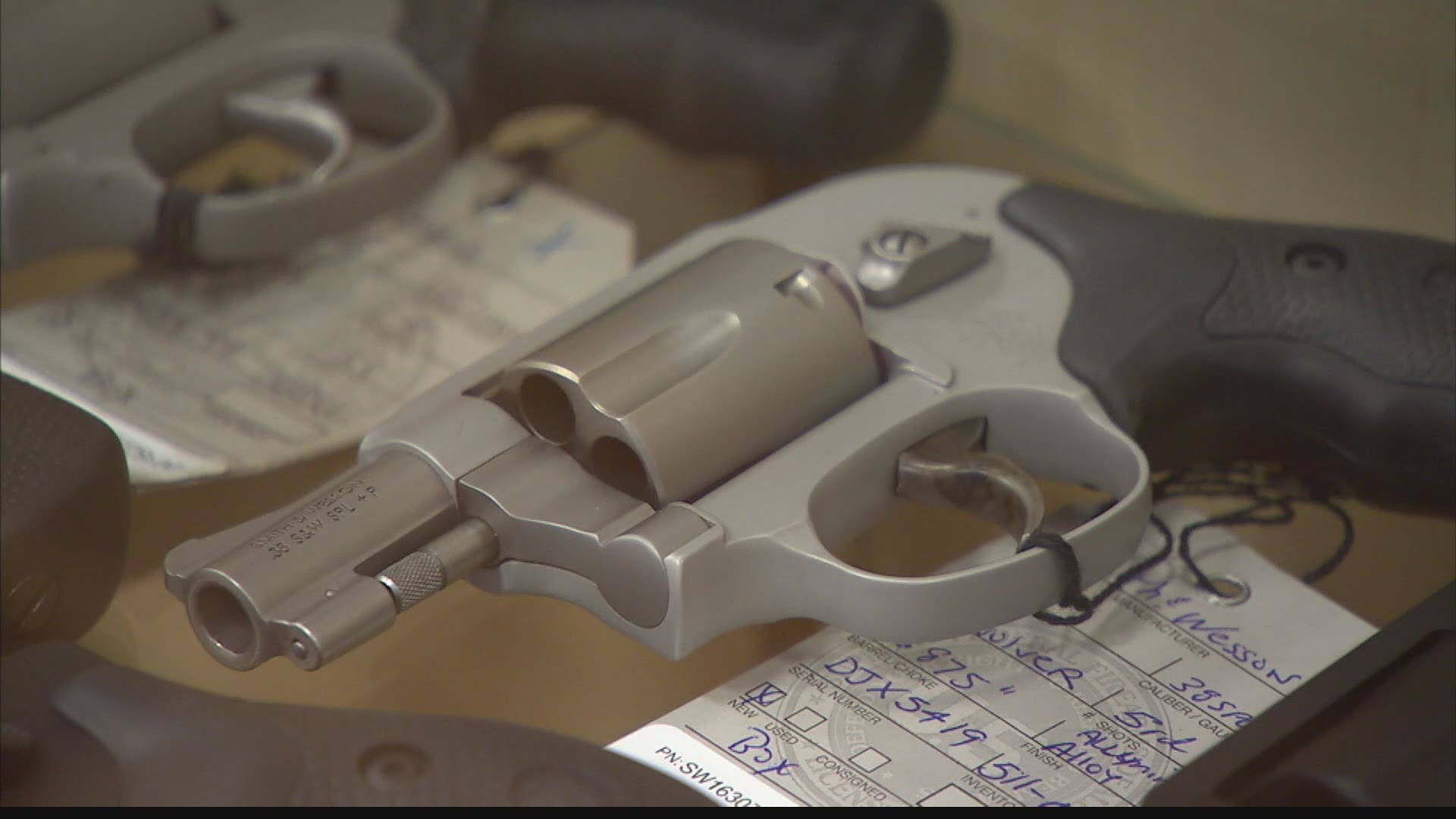 House Bill 1369 repeals the law that requires a person to obtain a license to carry a handgun in our state.