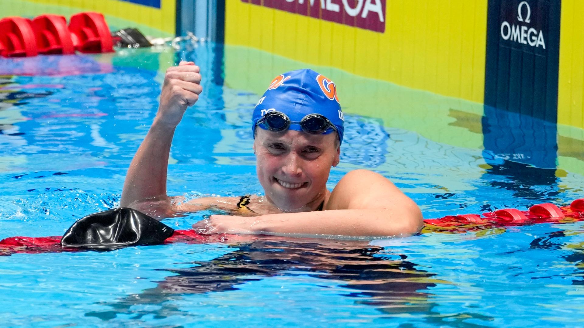 Records fall during first night of U.S. Olympic Swim Trials in ...