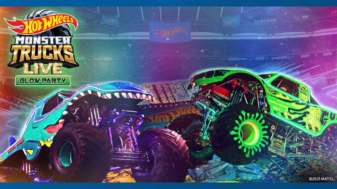 Hot Wheels Monster Trucks Glow Party coming to Cleveland | wkyc.com