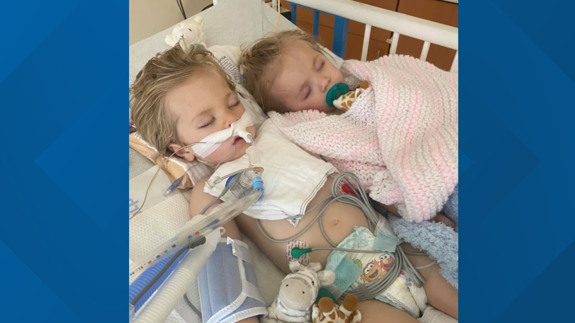 Zionsville family thankful for prayers as twin toddlers recover from