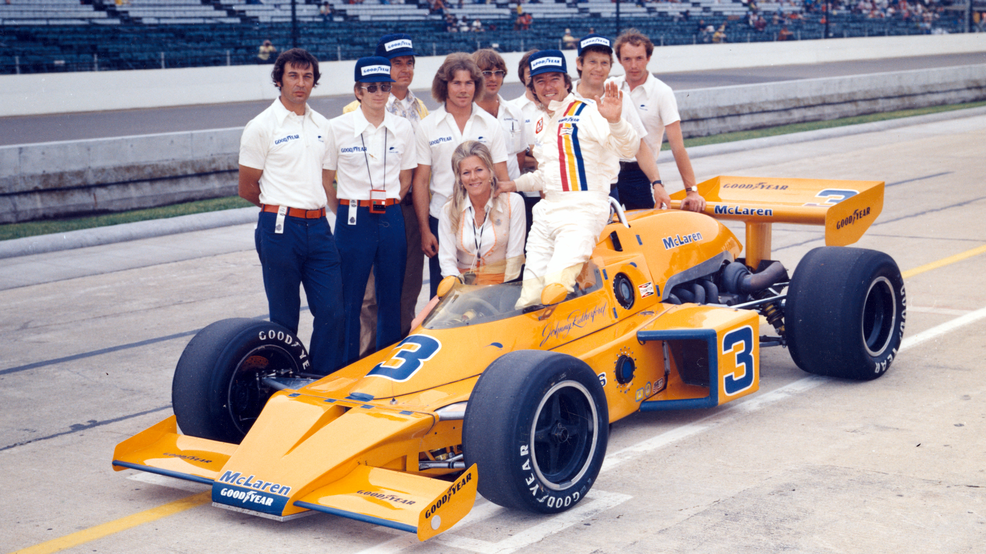 Indy 500 milestones: JR's 1st and Buddy Rice's win in the rain | wkyc.com