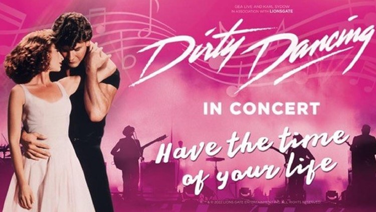 Dirty Dancing in Concert is coming to Akron this fall