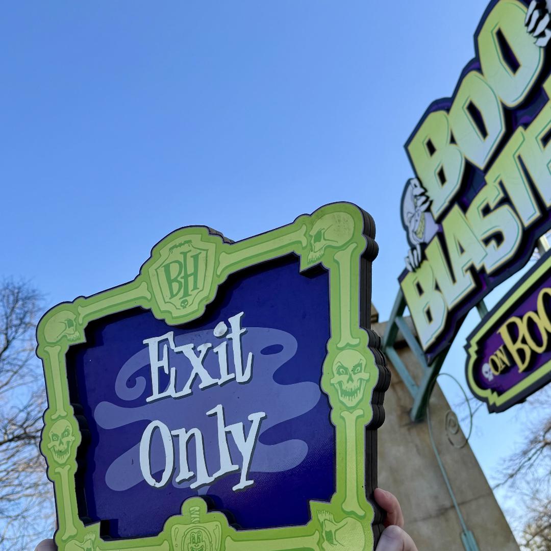 Kings Island to auction off ride props from former Boo Blasters on Boo ...