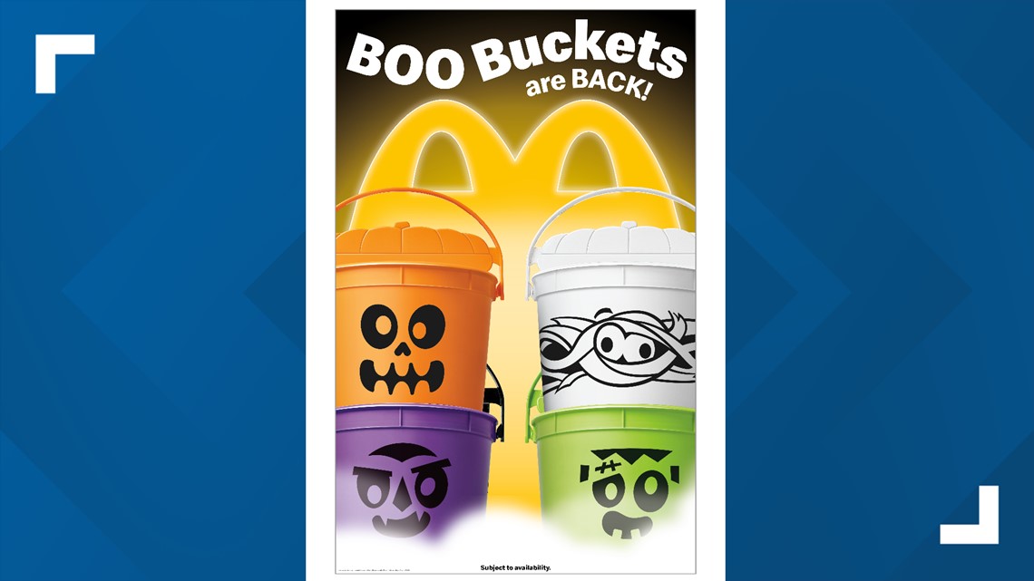 Boo Buckets! - Mcdonalds - T-Shirt
