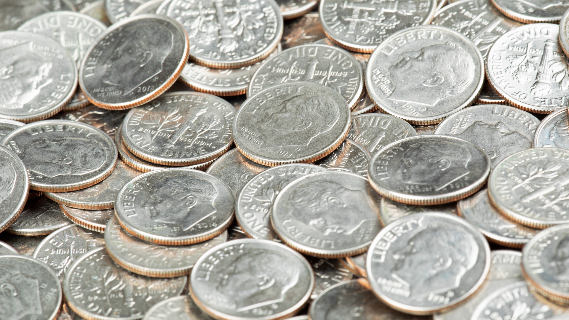Thieves broke into a truck carrying $750,000 in dimes from the U.S. Mint in Philadelphia.