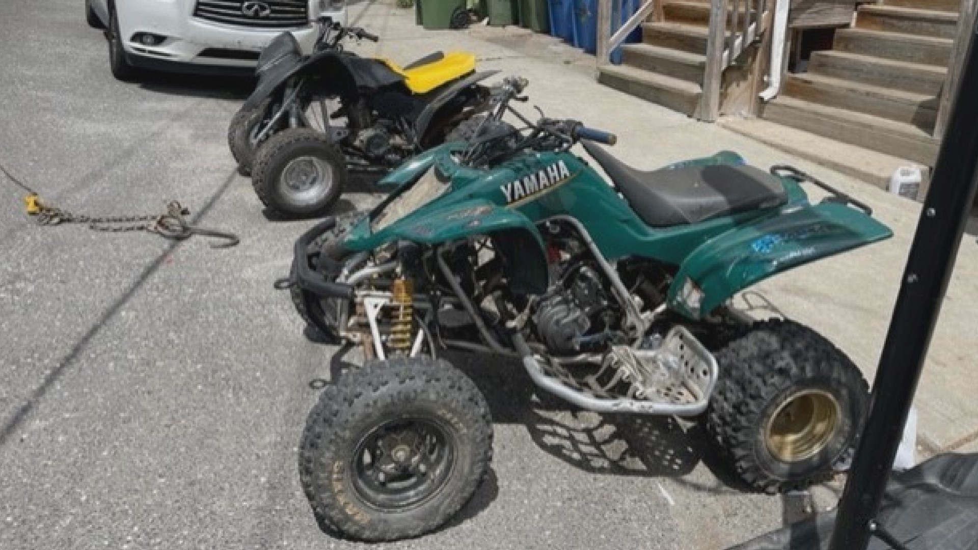 Cleveland cracks down on illegal atv and offroad vehicles