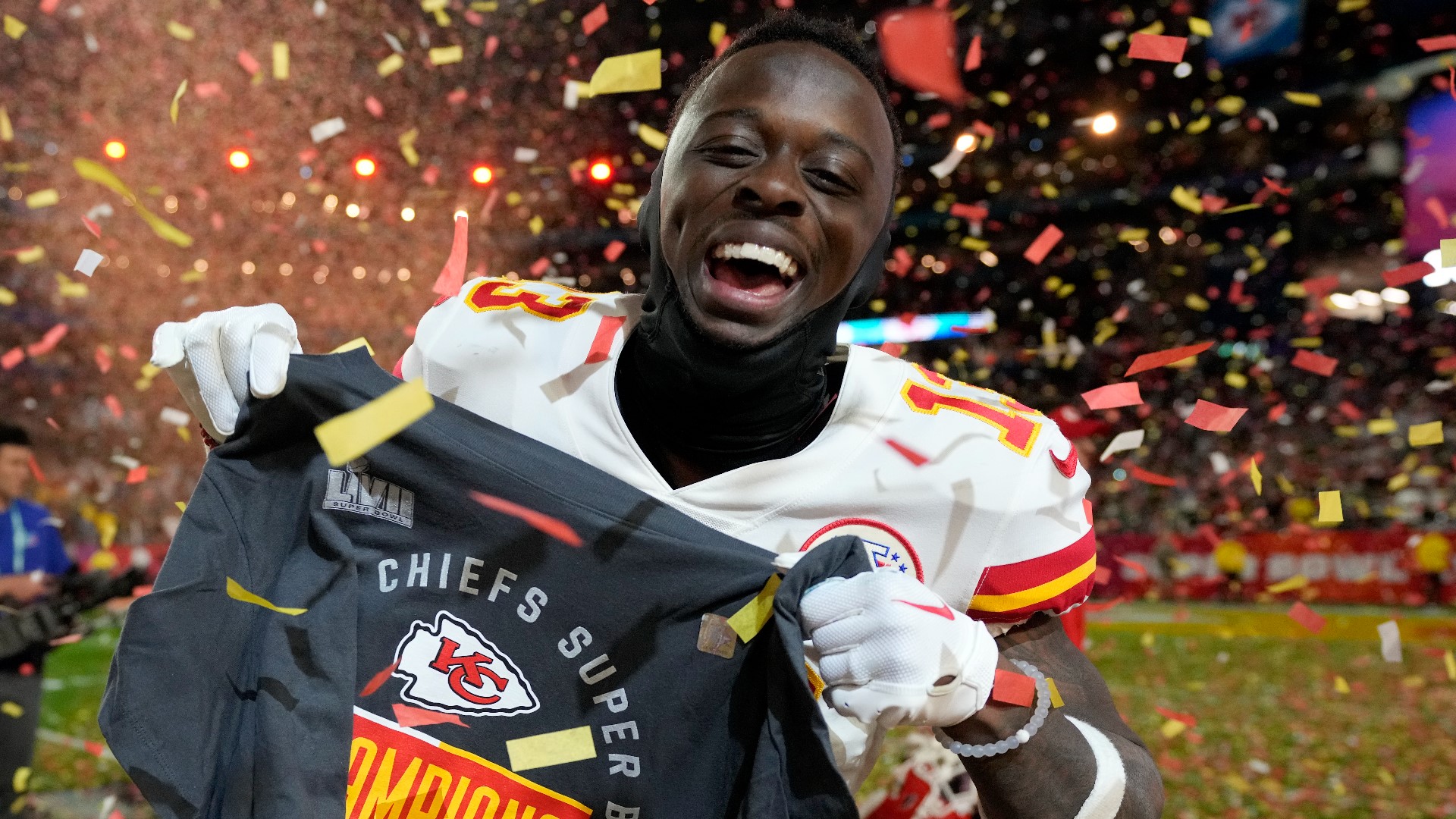 Patrick Mahomes wins Super Bowl MVP, as he leads the Chiefs to a come-from-behind win. It's the second Super Bowl victory for Kansas City in four years.