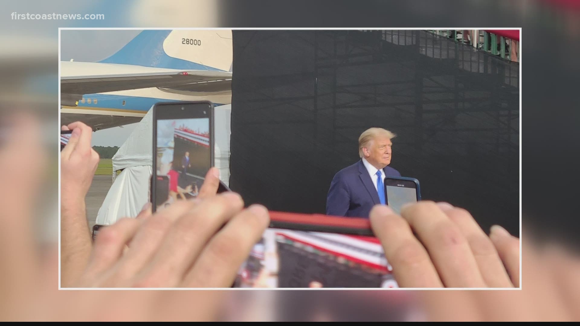 The president spoke at the event, revealing that he would be announcing his Supreme Court nominee on Saturday. He only revealed it would be a woman.