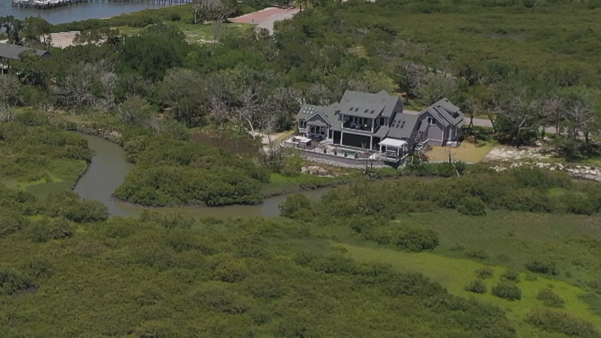 The home, not far from the Intracoastal Waterway in St. Augustine, was listed on Zillow July 11.