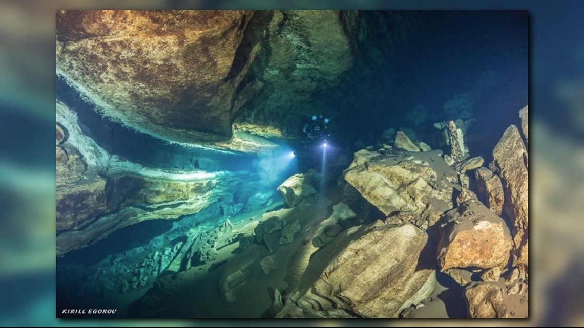Beautiful but deadly Divers fight to keep Florida's underwater "Mt