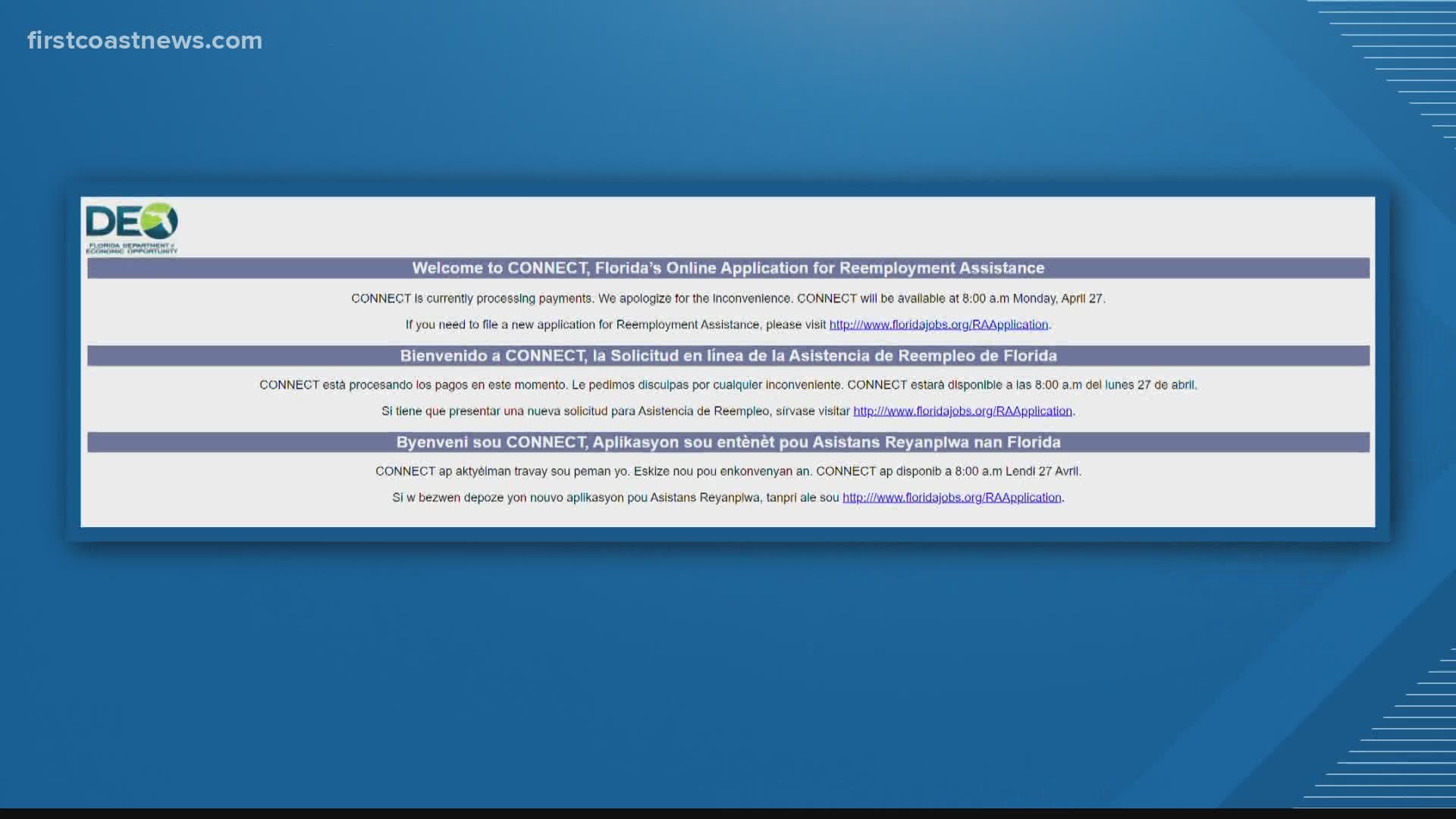 Trouble-plagued state unemployment site is shut down for maintenance – again.