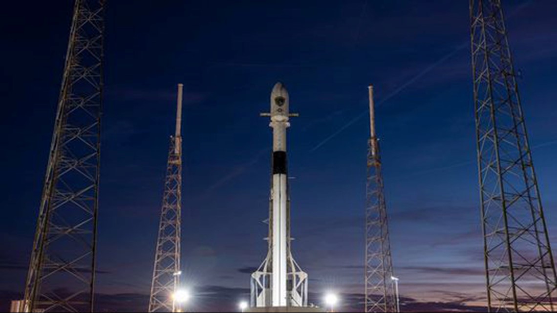 Watch Live: SpaceX Falcon 9 rocket to launch | wkyc.com