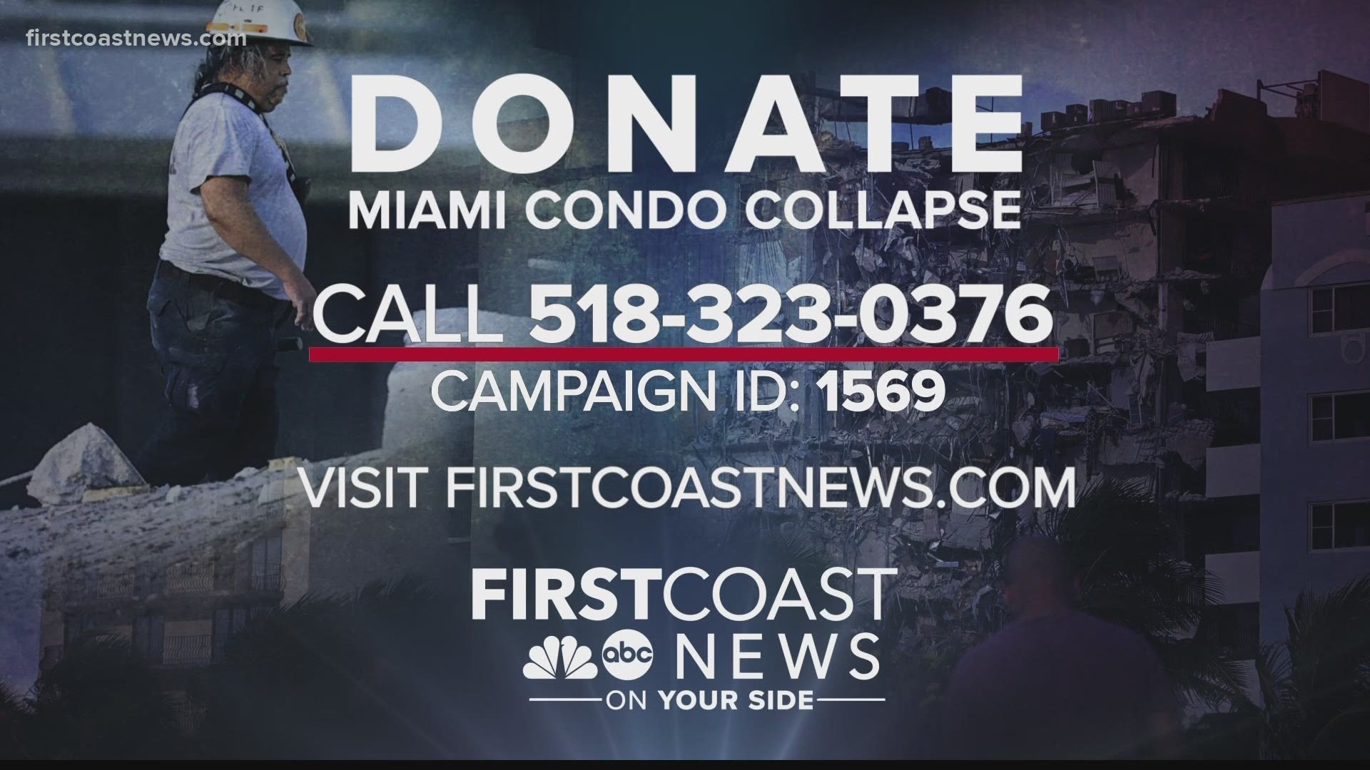 How to Donate to Miami families displaced when condo collapsed