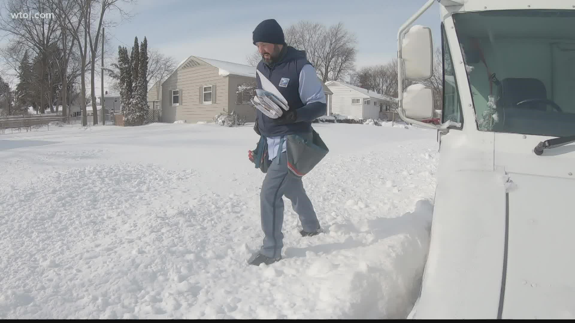 Some homeowners are known to hand out treats in the Maumee area.