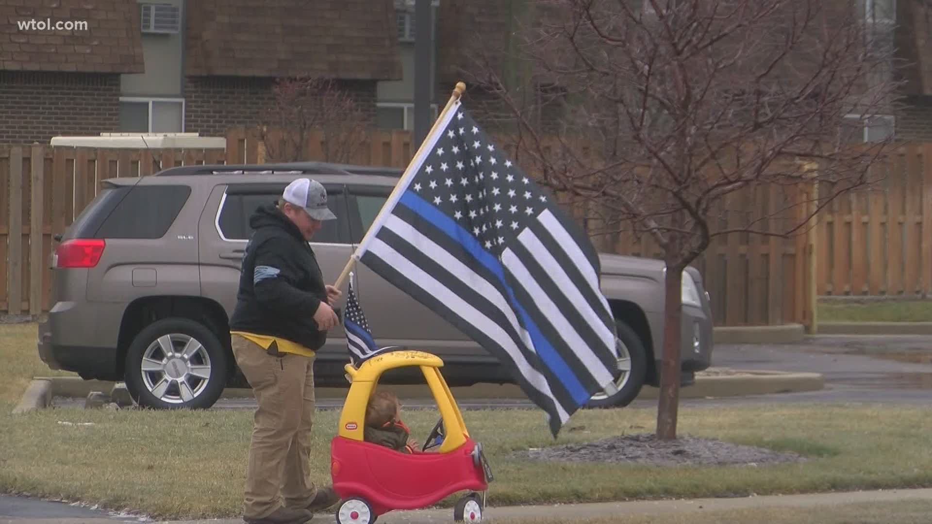 The community gathered today as a fallen officer was laid to rest. We remember his life and legacy as an officer and a proud Toledoan as we recap the day's events.