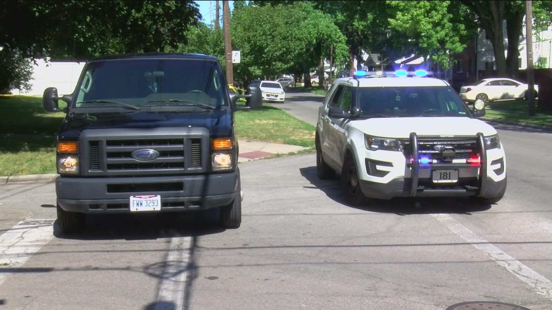 Toledo police say the juveniles were in a car on North Lockwood near Berdan when they were shot. One of them, a St. Francis de Sales HS senior, was killed.