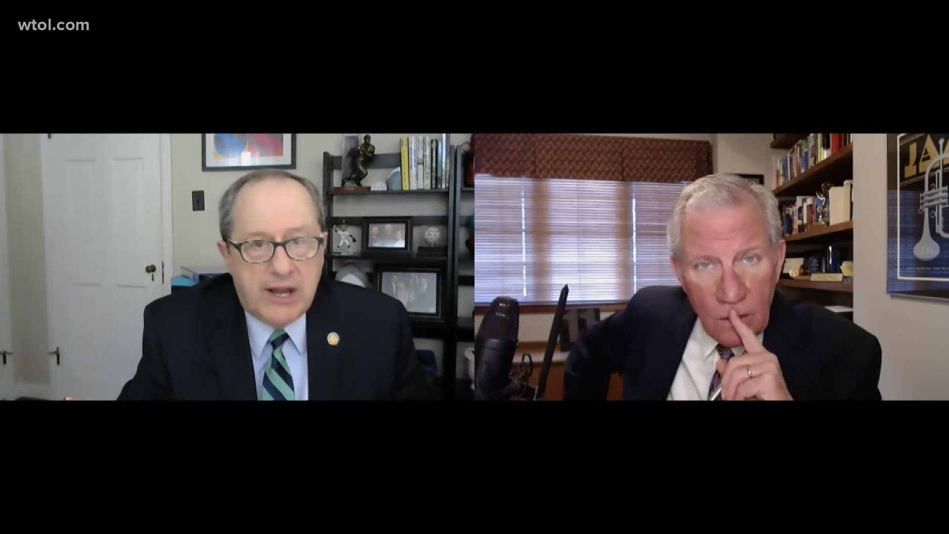 Feb. 28, 2021, episode: Ohio Rep. David Leland, D-Columbus, joins Leading Edge with Jerry Anderson to discuss repealing the "dirty bill," House Bill 6.