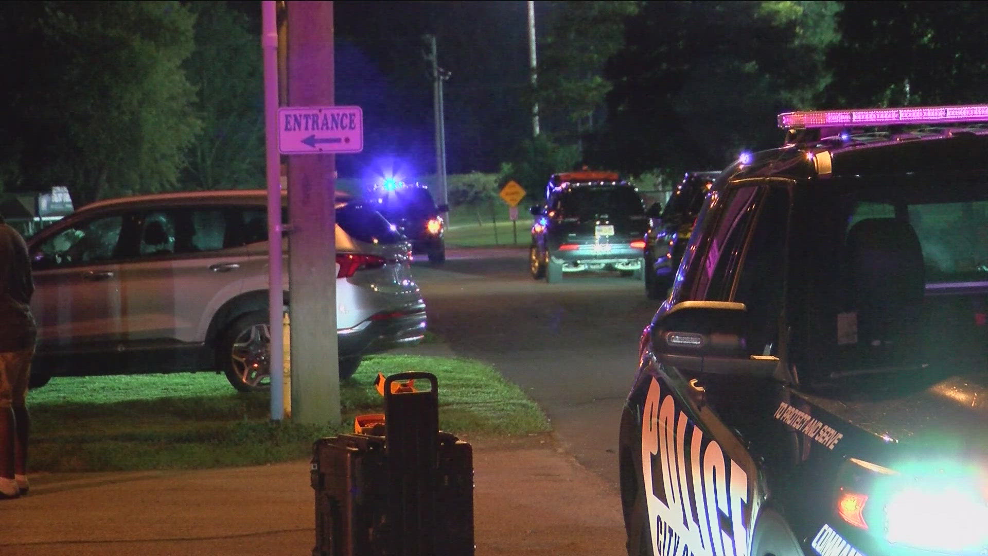 The conditions of all three victims are not known at this time, the Fremont police chief said. The shootings are believed to have happened at the Rodger Young Park.