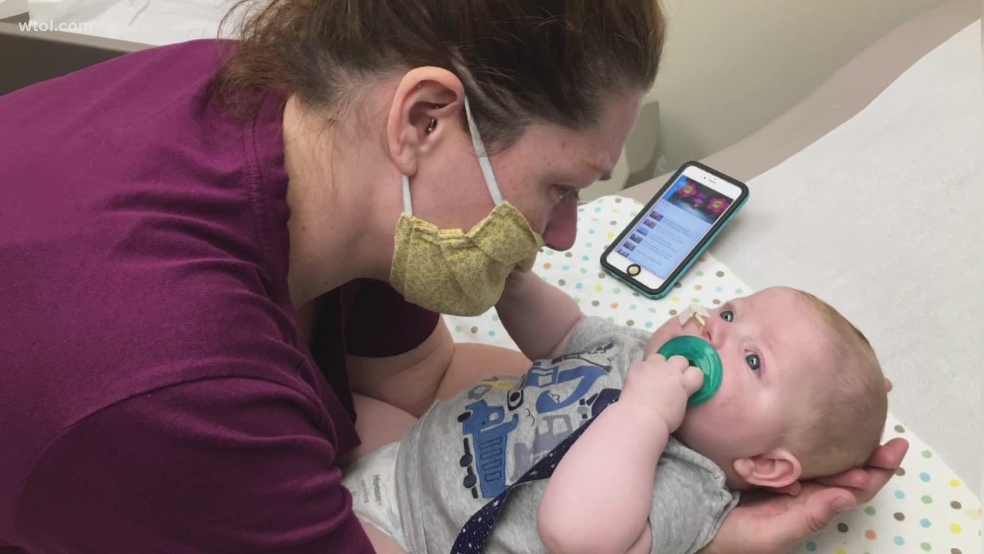 Dean has been able to celebrate Christmas and see a new year. Now, he’s turning one, right before Valentine’s Day - and it's all thanks to the gift of a new heart.