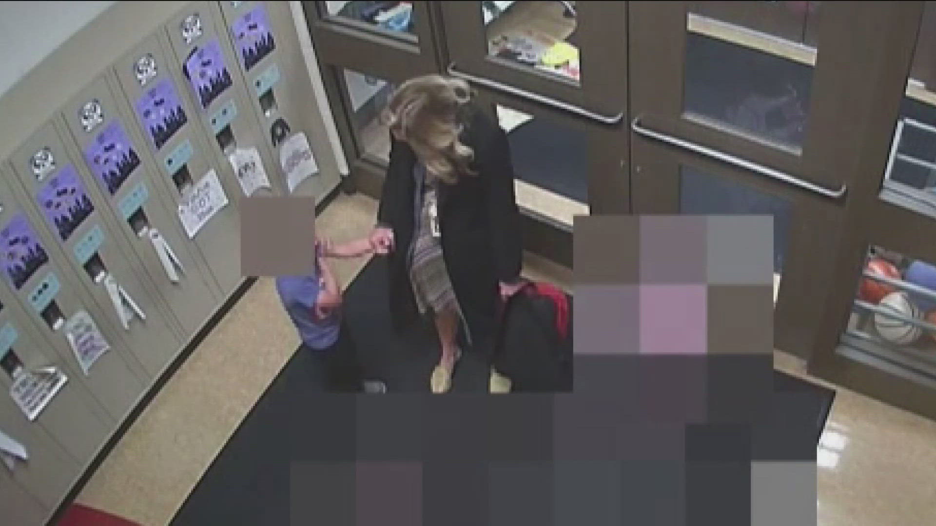 A Lakota Principal is facing an assault charge after a disturbing physical confrontation with a student. New video shows the incident.