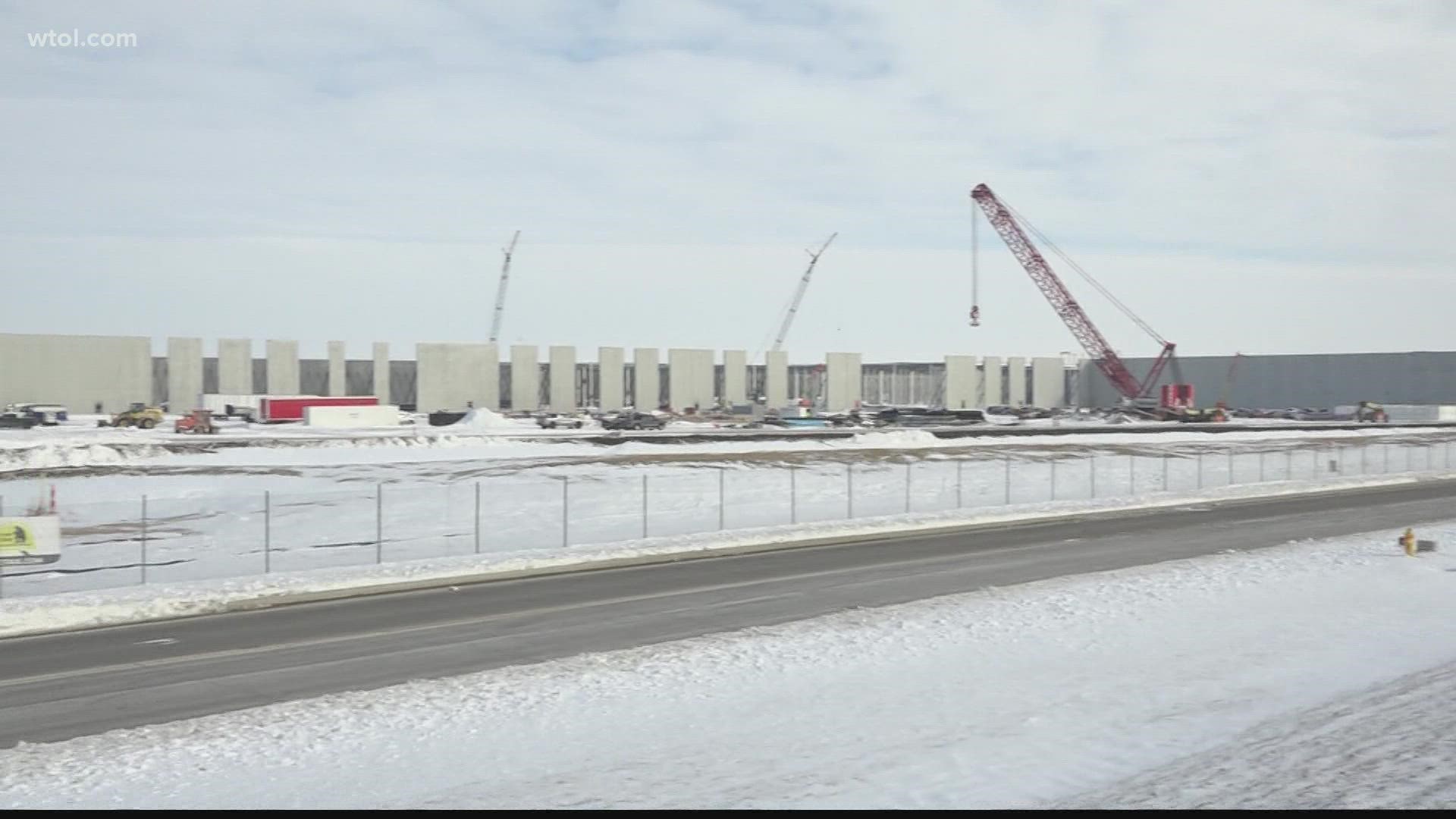 The company announced plans in May 2021 to build a $400 million facility on more than 200 acres