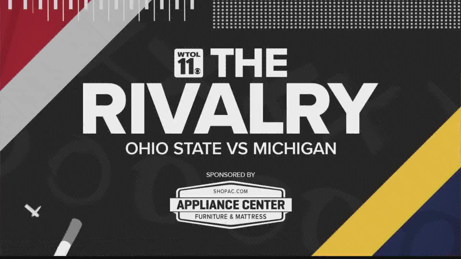 Live from Ann Arbor, WTOL 11 Sports brings you The Rivalry - all you need to know about the storied showdown between the Buckeyes and the Wolverines