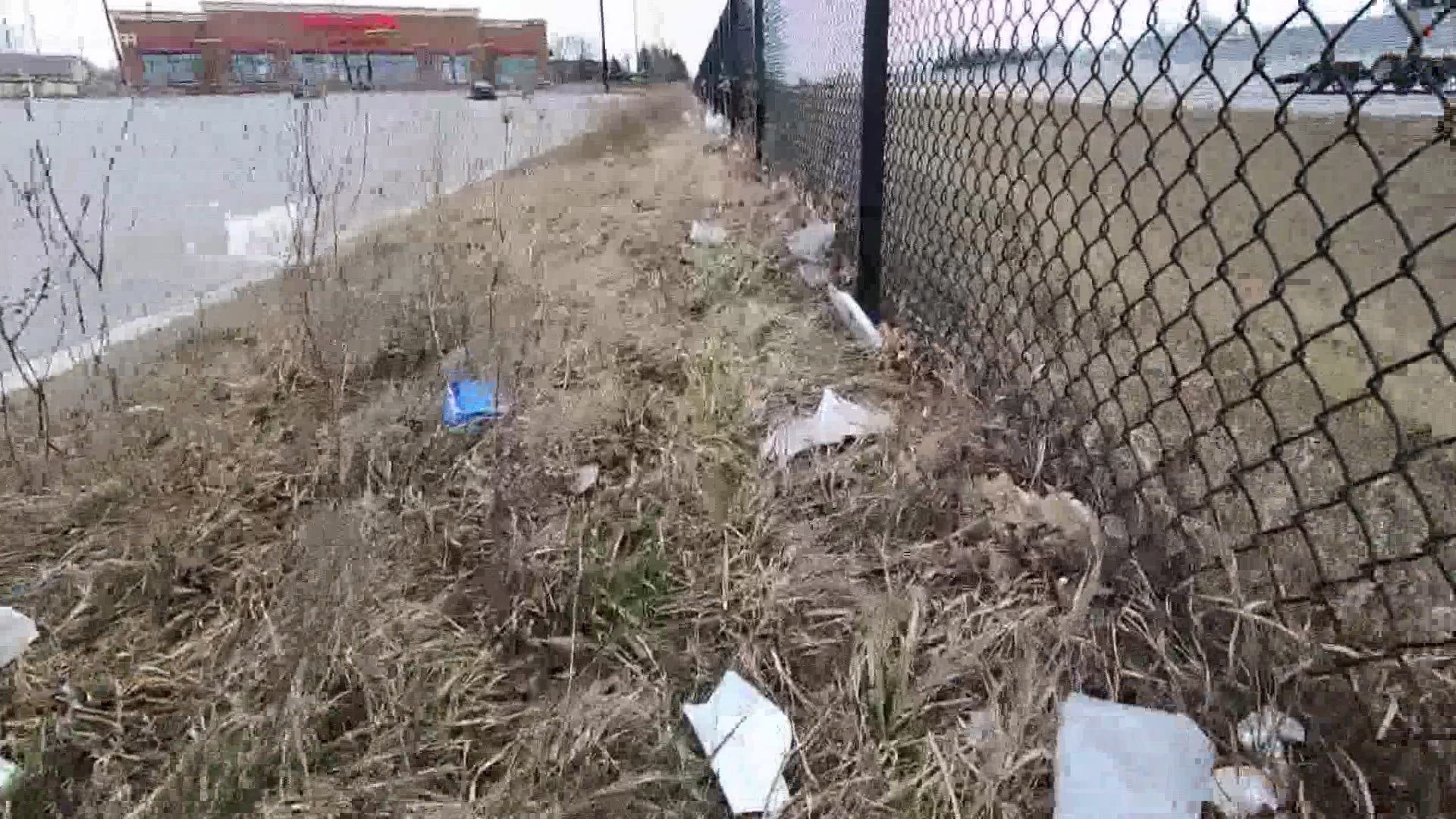 ODOT press secretary Matt Bruning said cleaning up litter is an entirely preventable task.