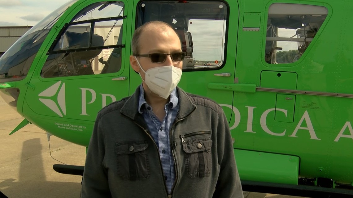 Terminally ill Ohio man gets wish with helicopter ride - Vimarsana News