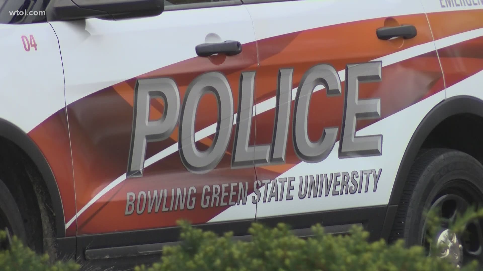 A Bowling Green spokesperson said 39-year-old suspect Daniel Seymour was neither a student nor faculty, staff-member. He was charged with inducing panic.