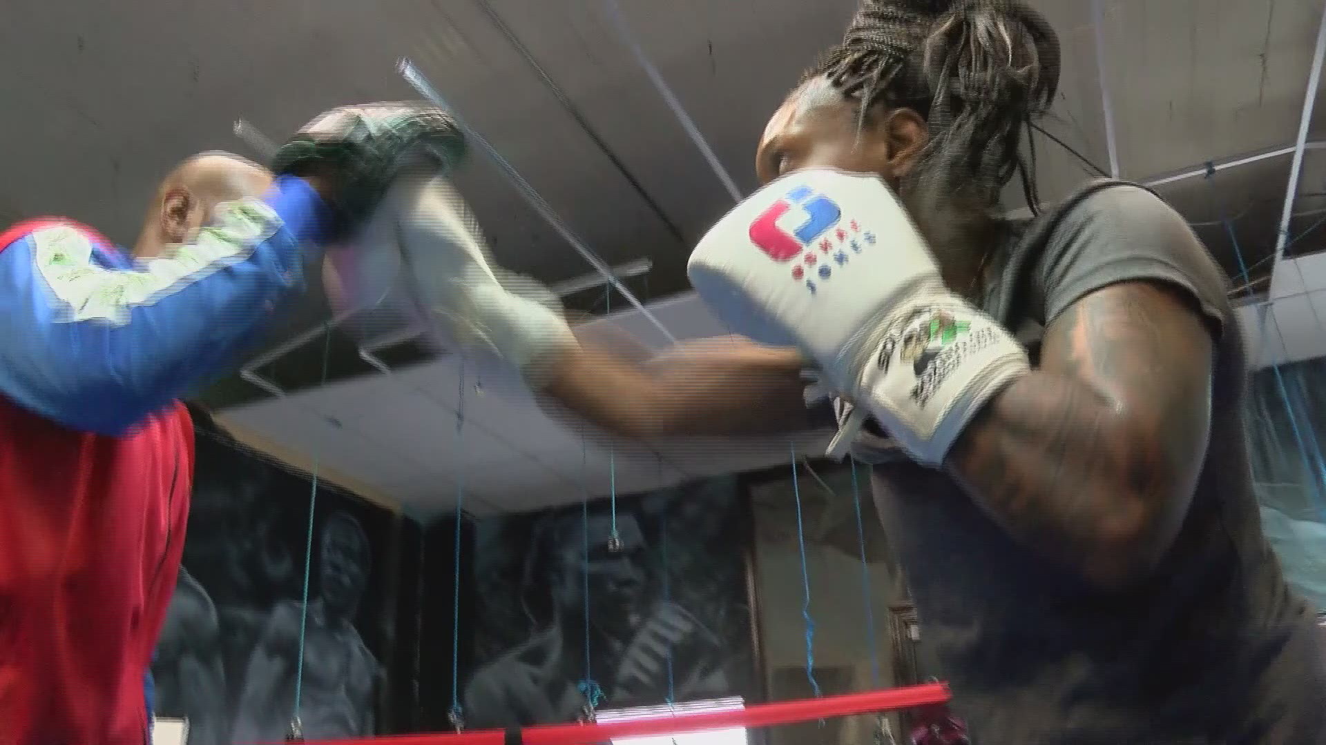 Jones has traveled the world to fight, but now she's ready to take her biggest leap yet. She will be representing the United States in the Tokyo Olympics.