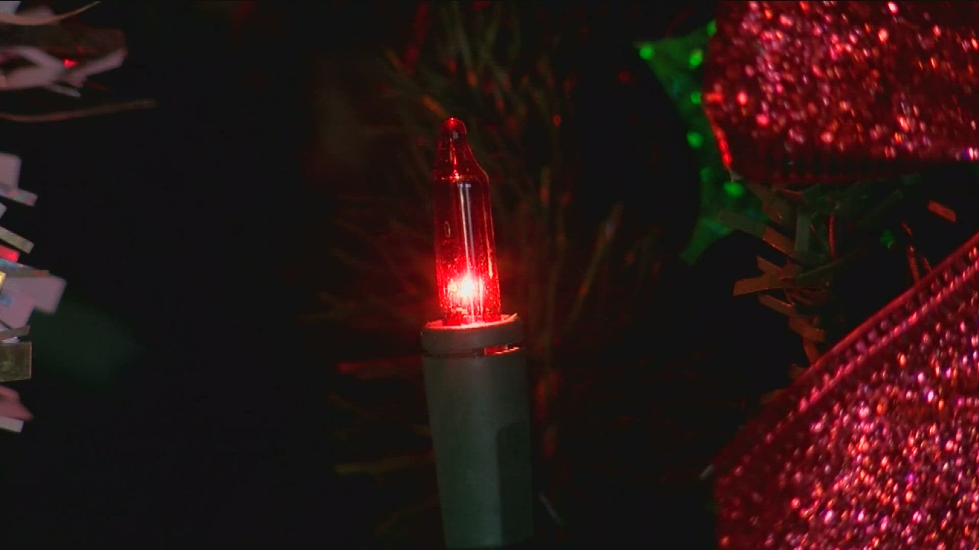 Need to recycle Christmas lights?