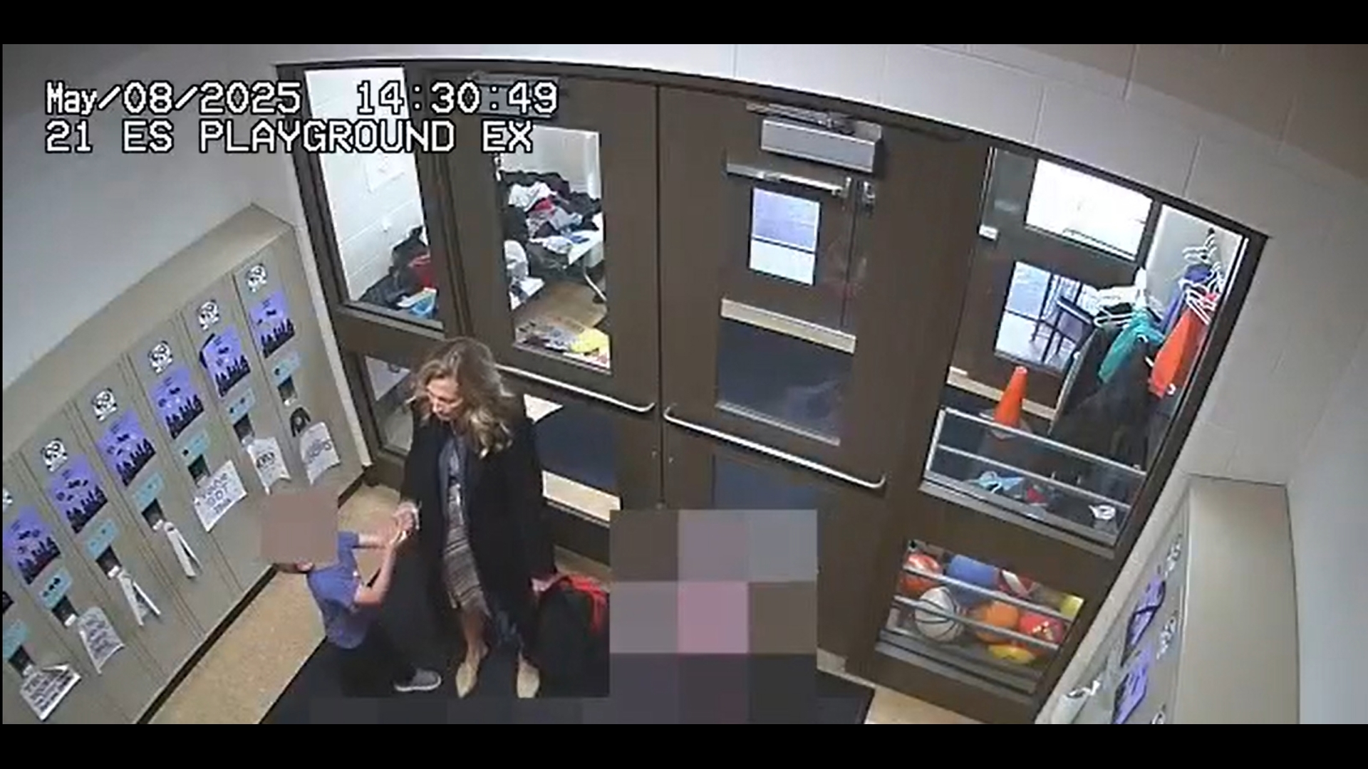 Lakota Elementary School Principal Dana Ward has pleaded not guilty to charges of assaulting a student.