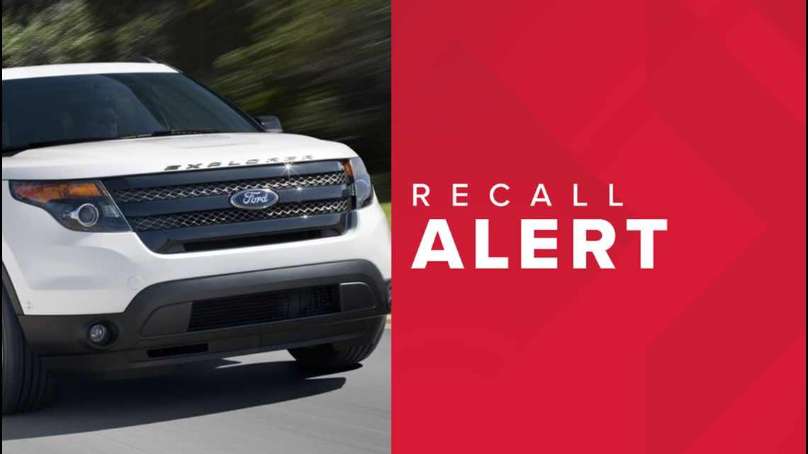 Ford Recall On Explorers, Tauruses, Edges, And Lincoln Aviators | Wkyc.com