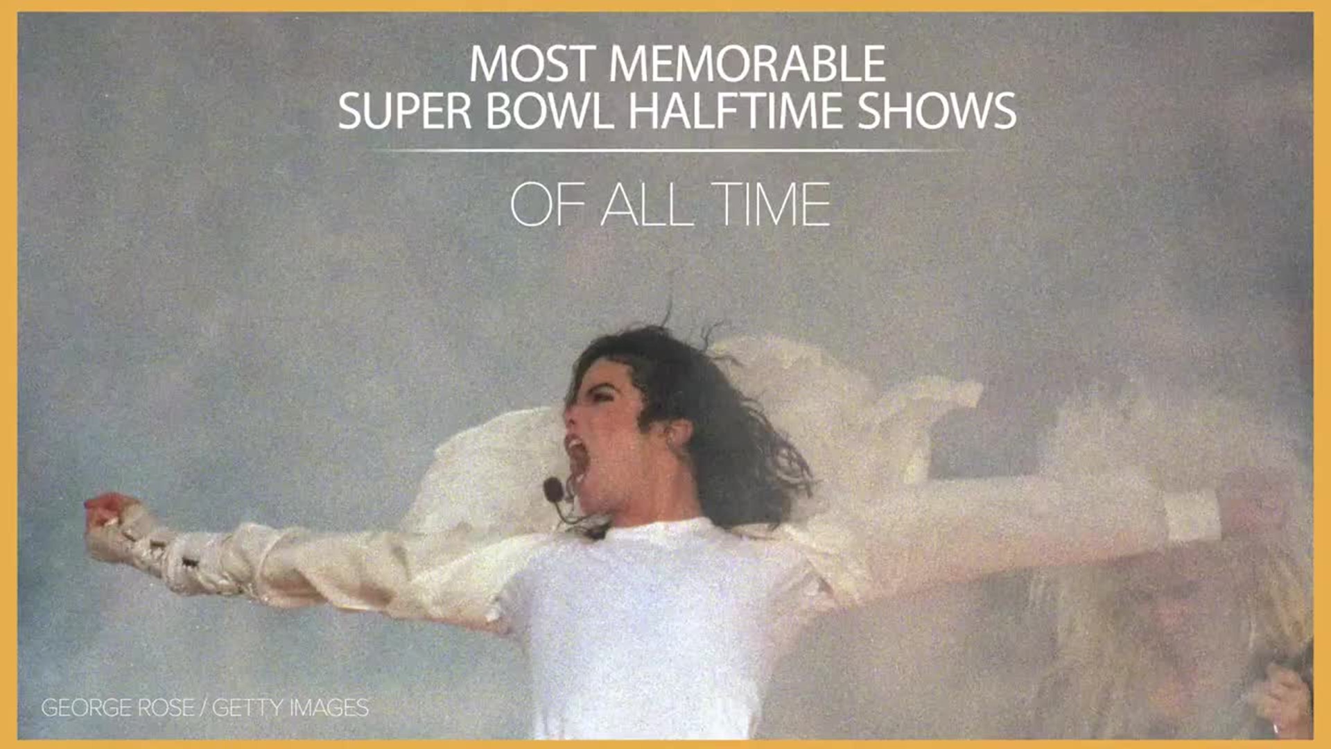 Best Super Bowl Halftime shows ever: Watch most famous (video