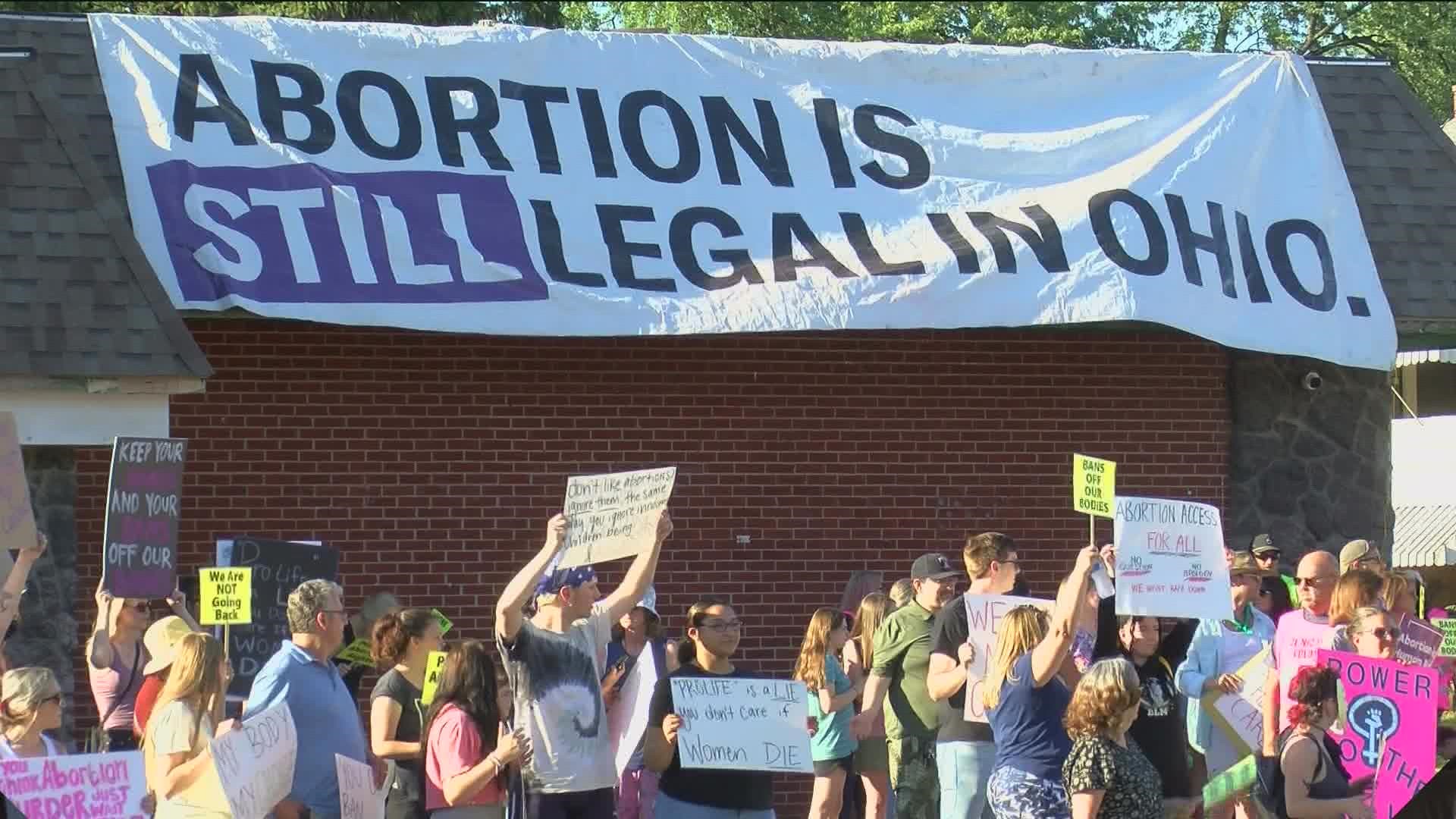 Women Have Options is reminding people abortion is still legal in Ohio even if the state's "heartbeat" law has made it much more difficult for woman seeking care.