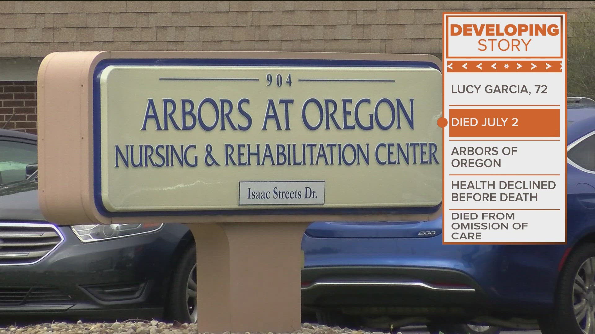 Nursing home death ruled homicide