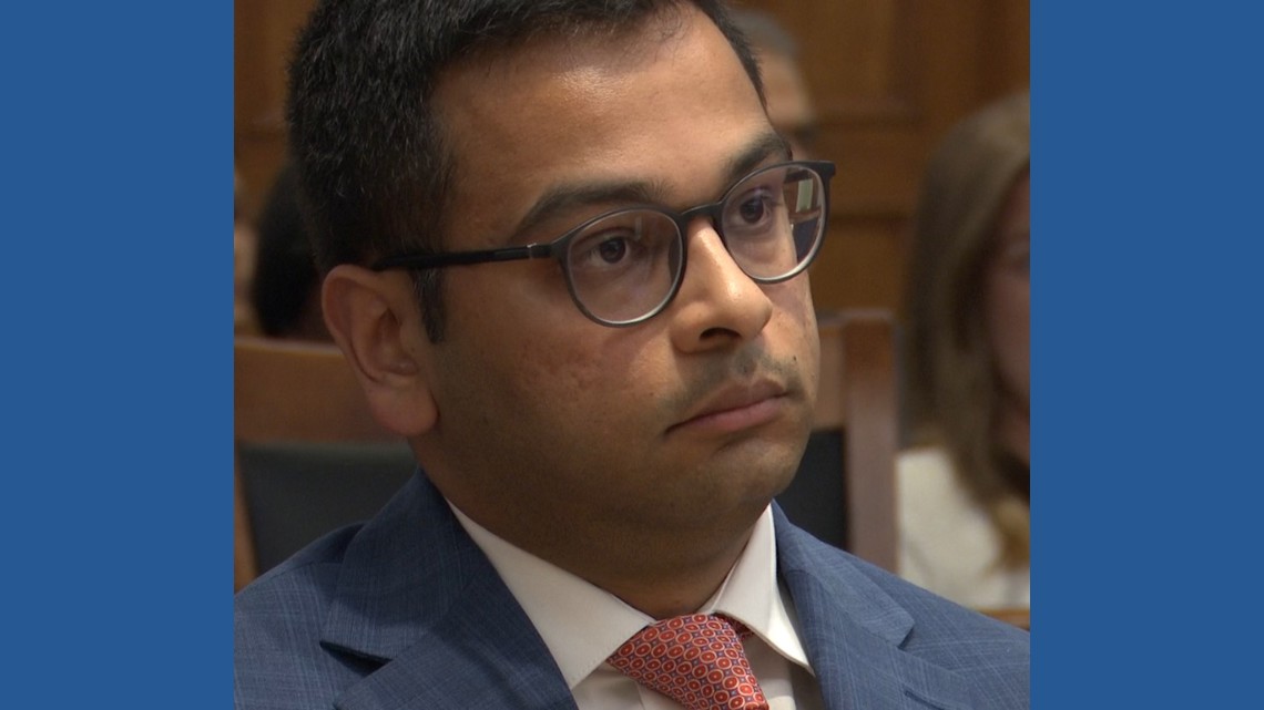 Former UToledo medical resident sentenced to jail for secret bathroom recordings at Toledo Hospital
