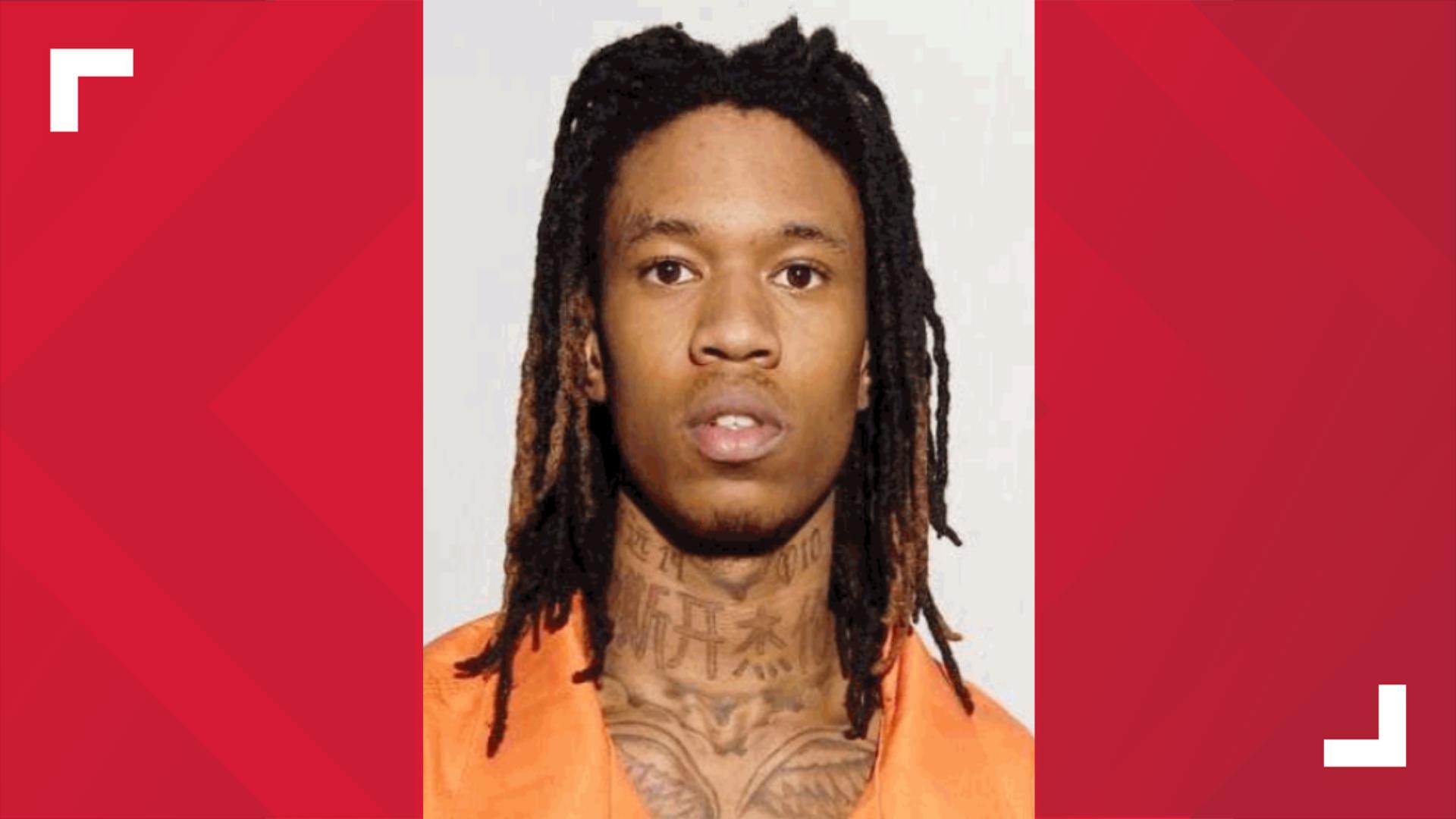 Ka Nye Taylor, suspect in Old West End shooting, booked into Lucas ...