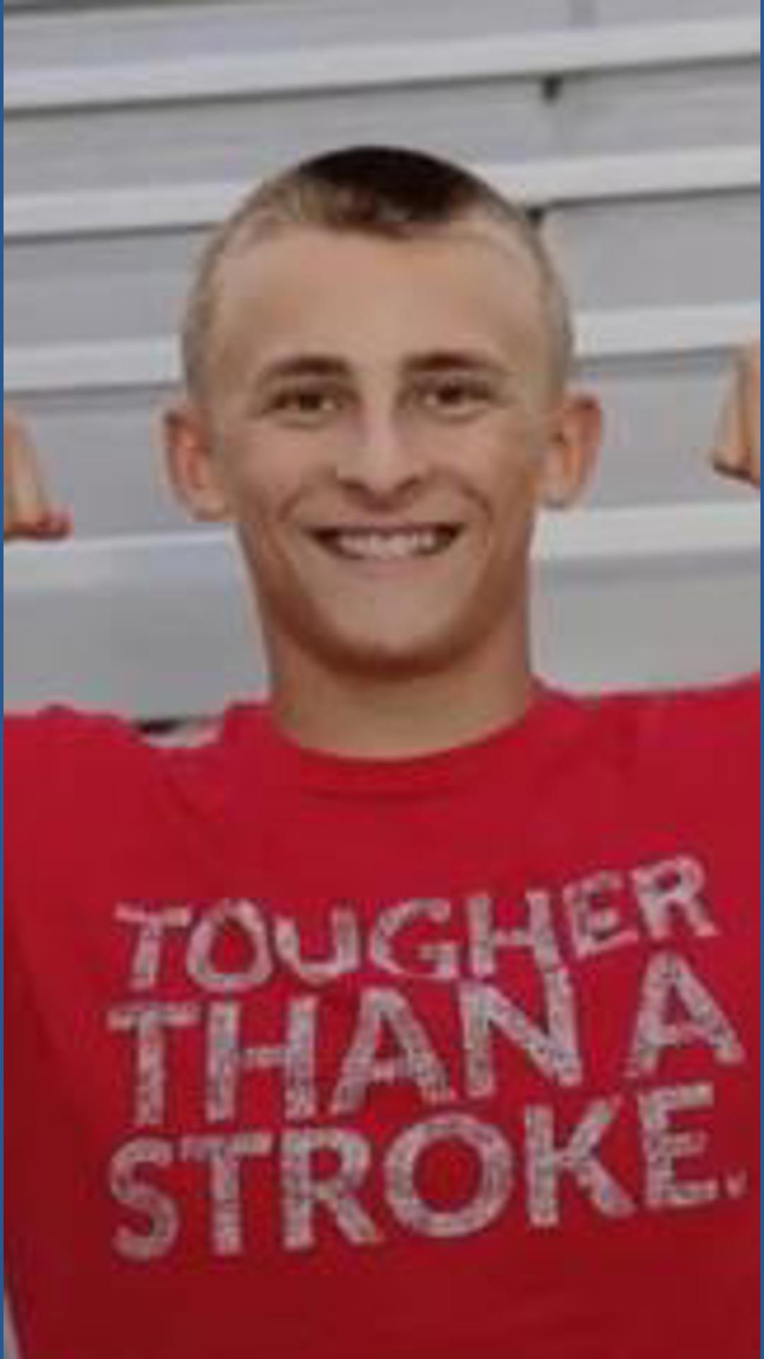 A season after two strokes, Ohio high school athlete finds strength ...