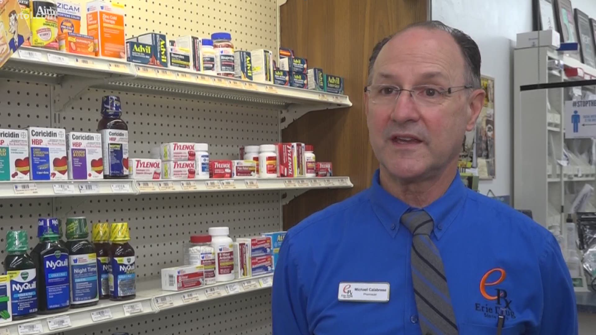 Locally owned pharmacies are fielding lots of calls.