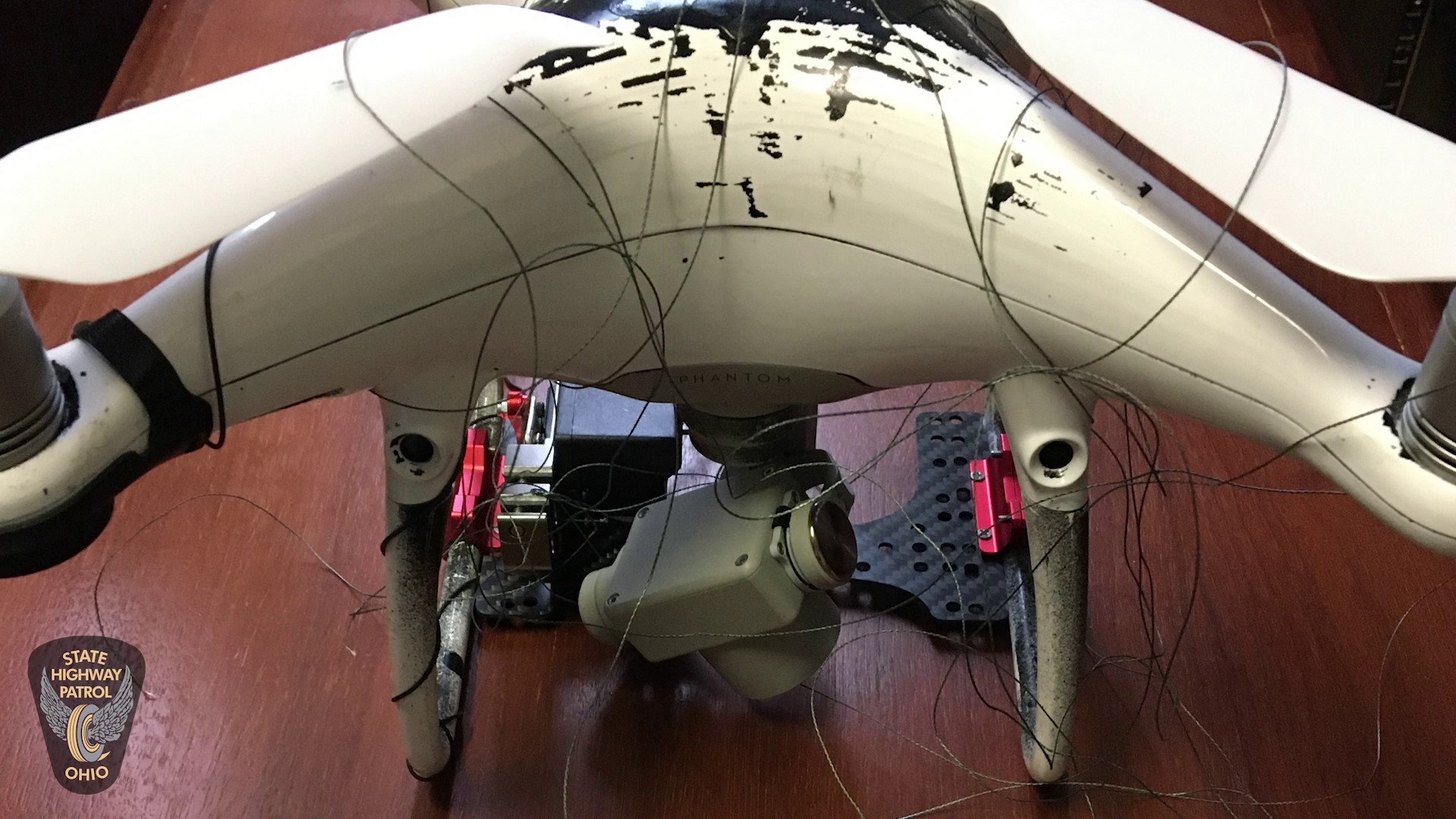 Suspects allegedly dronedropped drugs into Ohio prisons