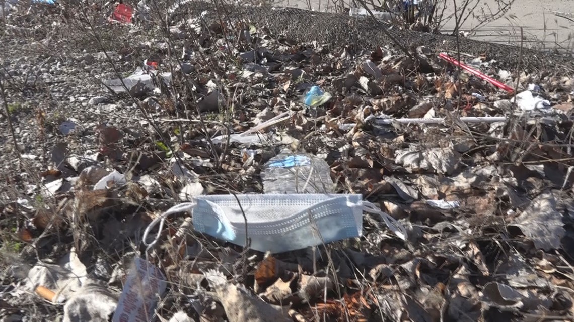 Face mask litter becoming a growing issue - Vimarsana News