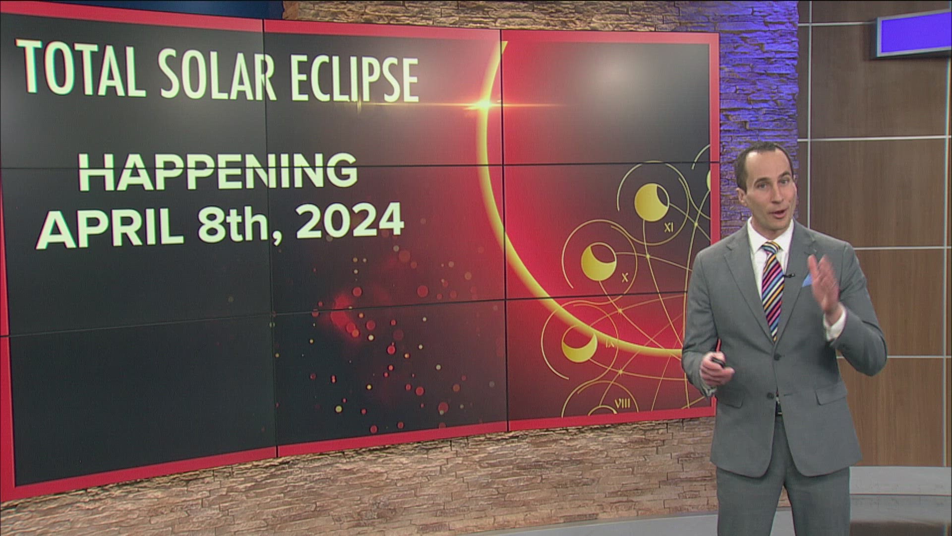 WTOL 11 Chief Meteorologist Chris Vickers breaks down what a total solar eclipse means and how it happens astronomically.