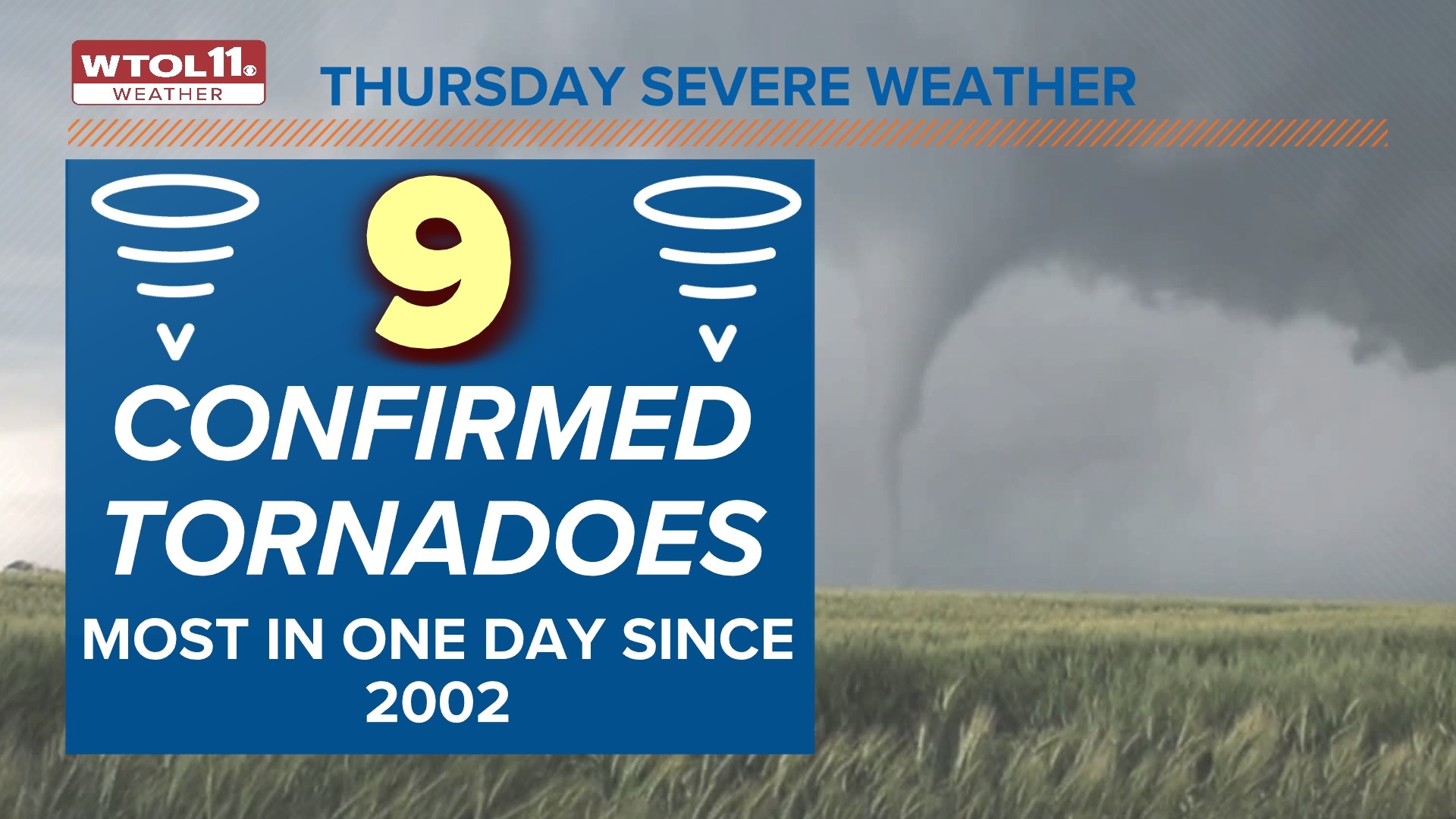 National Weather Service confirms EF-2 tornado hit Toledo | wkyc.com