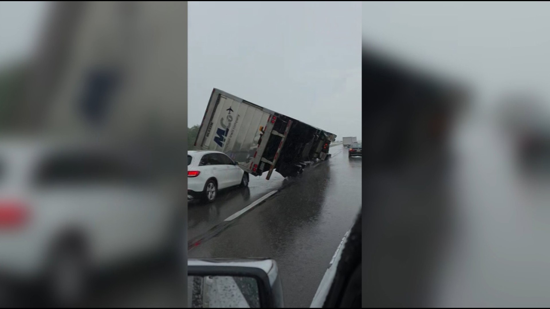 The crash also caused a diesel fuel spill on the turnpike in Fulton County. The Ohio Environmental Protection Agency is managing the cleanup.