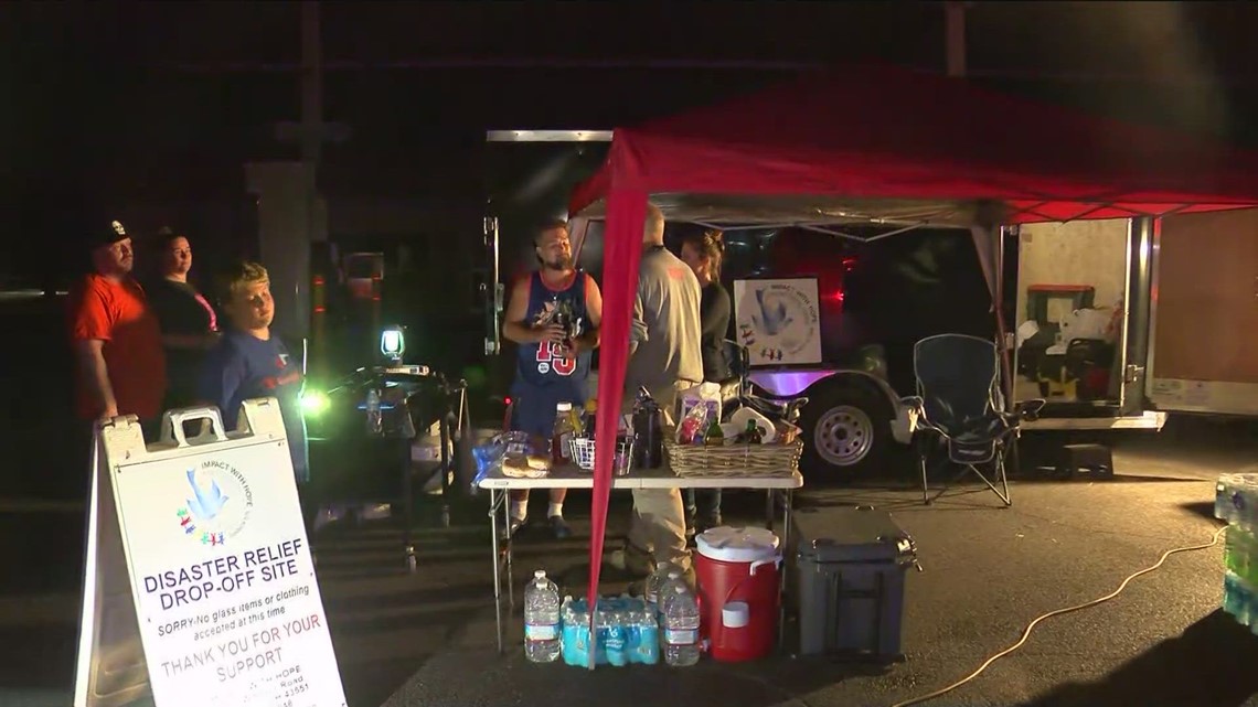 People helping people: Local communities recover from storm, tornado damage - Vimarsana News